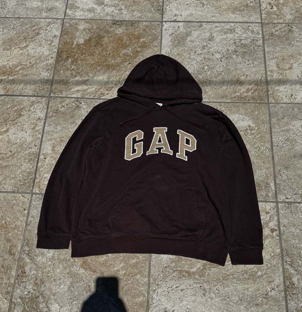 GAP Dark Brown Hoodie